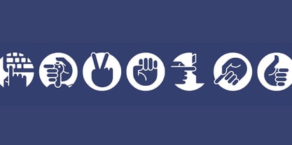 Pic Format Font Poster 3