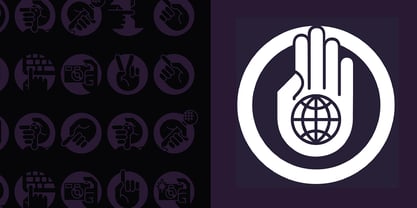 Pic Format Font Poster 4