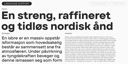 TT Firs Text Font Poster 8