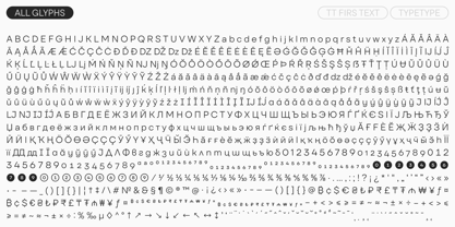 TT Firs Text Font Poster 10