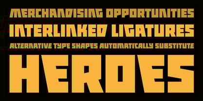 Shard Font Poster 3