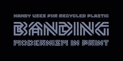 Craska Font Poster 2