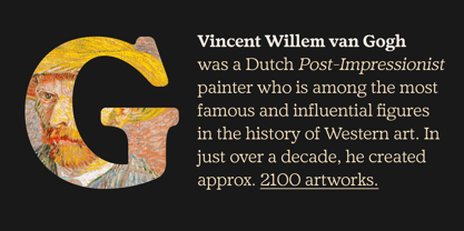 Fedro Font Poster 10