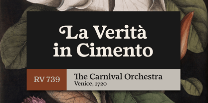 Fedro Font Poster 11