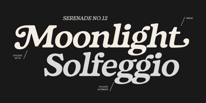 Fedro Font Poster 12