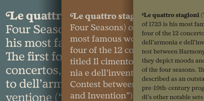 Fedro Font Poster 14