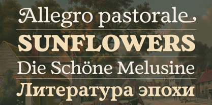 Fedro Font Poster 13