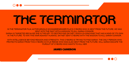 Stellen Font Poster 3