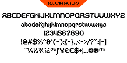 Stellen Font Poster 6