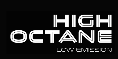 Metaluna Font Poster 3