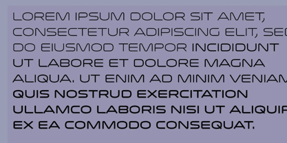 Metaluna Font Poster 5