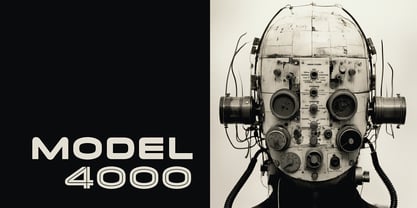 Metaluna Font Poster 4