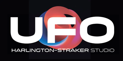 Metaluna Font Poster 2