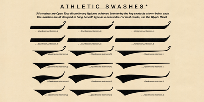 Bandbox SW Font Poster 10