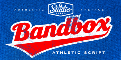 Bandbox SW Font Poster 1