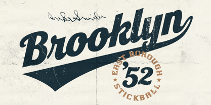 Bandbox SW Font Poster 7