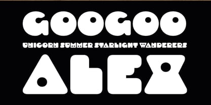 Droog Font Poster 7