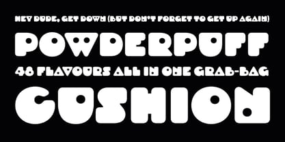 Droog Font Poster 12