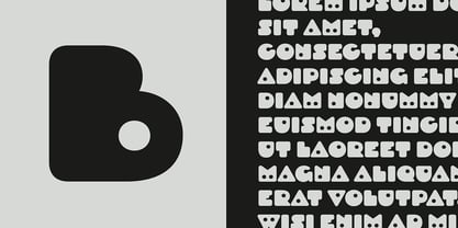 Droog Font Poster 5