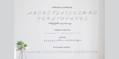 Derico Art Font Poster 14