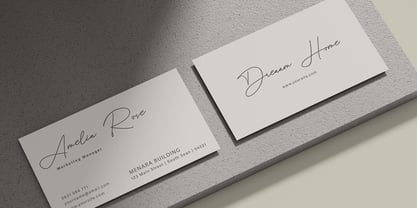 Derico Art Font Poster 5