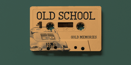 Heavy Truckit Font Poster 6