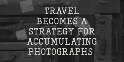 Heavy Truckit Font Poster 8