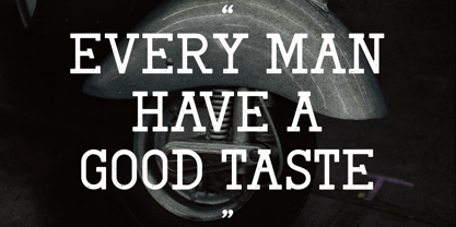 Heavy Truckit Font Poster 5