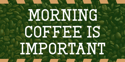 Heavy Truckit Font Poster 4