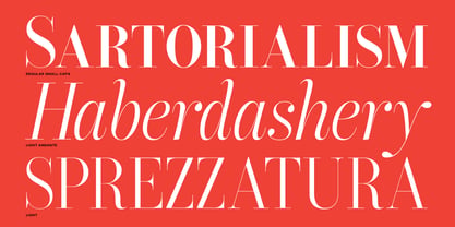 Overture Fine Font Poster 4