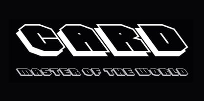 Glimmer Font Poster 5