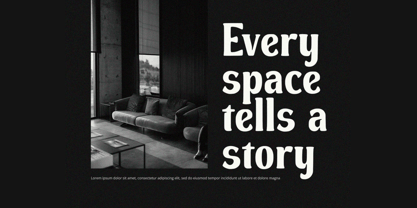 Meuzda Font Poster 4