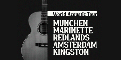 Meuzda Font Poster 2