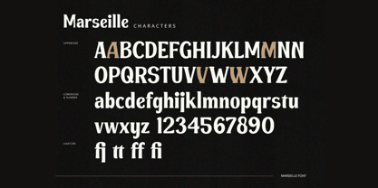 Meuzda Font Poster 8