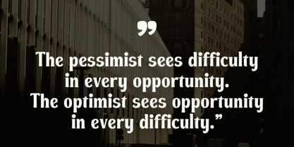 Meuzda Font Poster 6