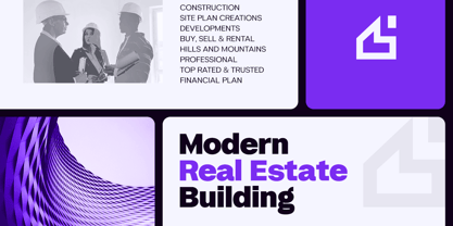 Hirashe Font Poster 2