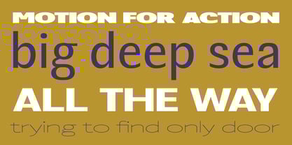 Badnick Font Poster 2