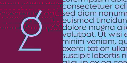 Regulator Nova Font Poster 10