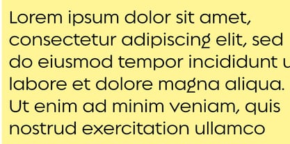 Regulator Nova Font Poster 14