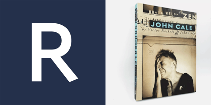 Regulator Nova Font Poster 4