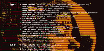 Regulator Nova Font Poster 6