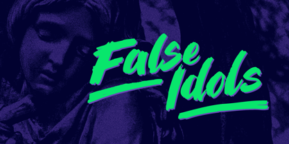 More Brains Font Poster 9