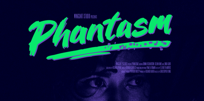 More Brains Font Poster 13