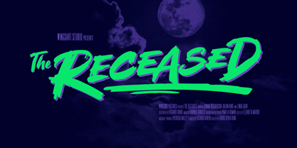 More Brains Font Poster 7