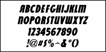 Hollywood Romance JNL Font Poster 5