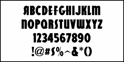 Hollywood Romance JNL Font Poster 3