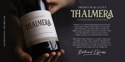 Kastroz Font Poster 10