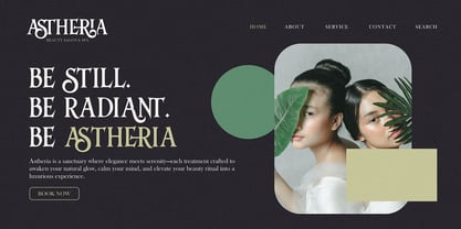 Kastroz Font Poster 8