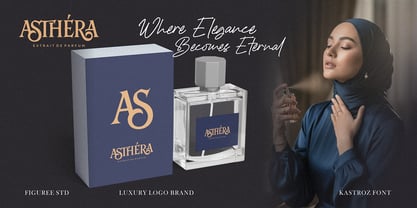 Kastroz Font Poster 4