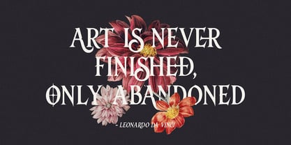 Kastroz Font Poster 3